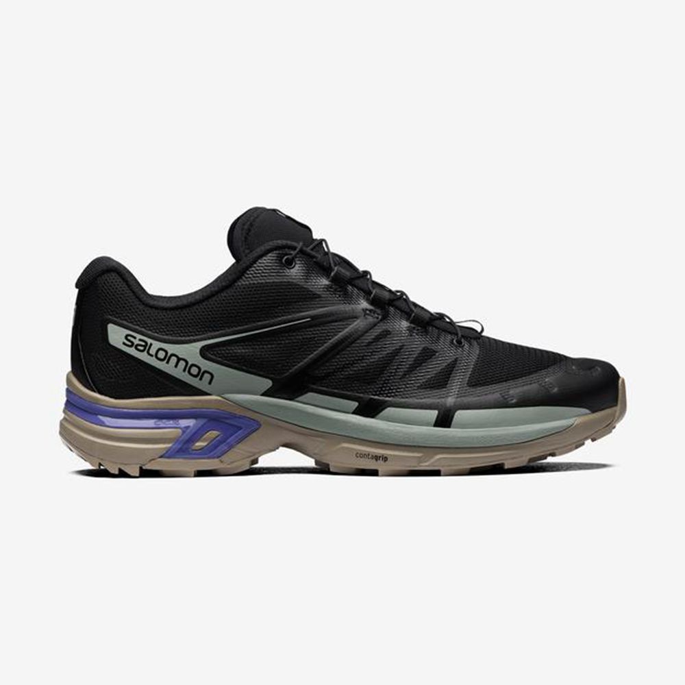 Salomon Sko Danmark Salomon Sneakers Herre Salomon Xt Wings 2 Sort